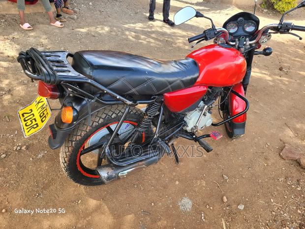 Bajaj Boxer 150 UG 2022 Red - thumbnail 4