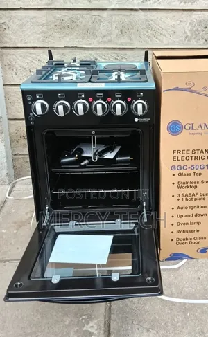 Glamstar Black Standing Cooker
50x55 3+1(ggc-50g1h-X)
