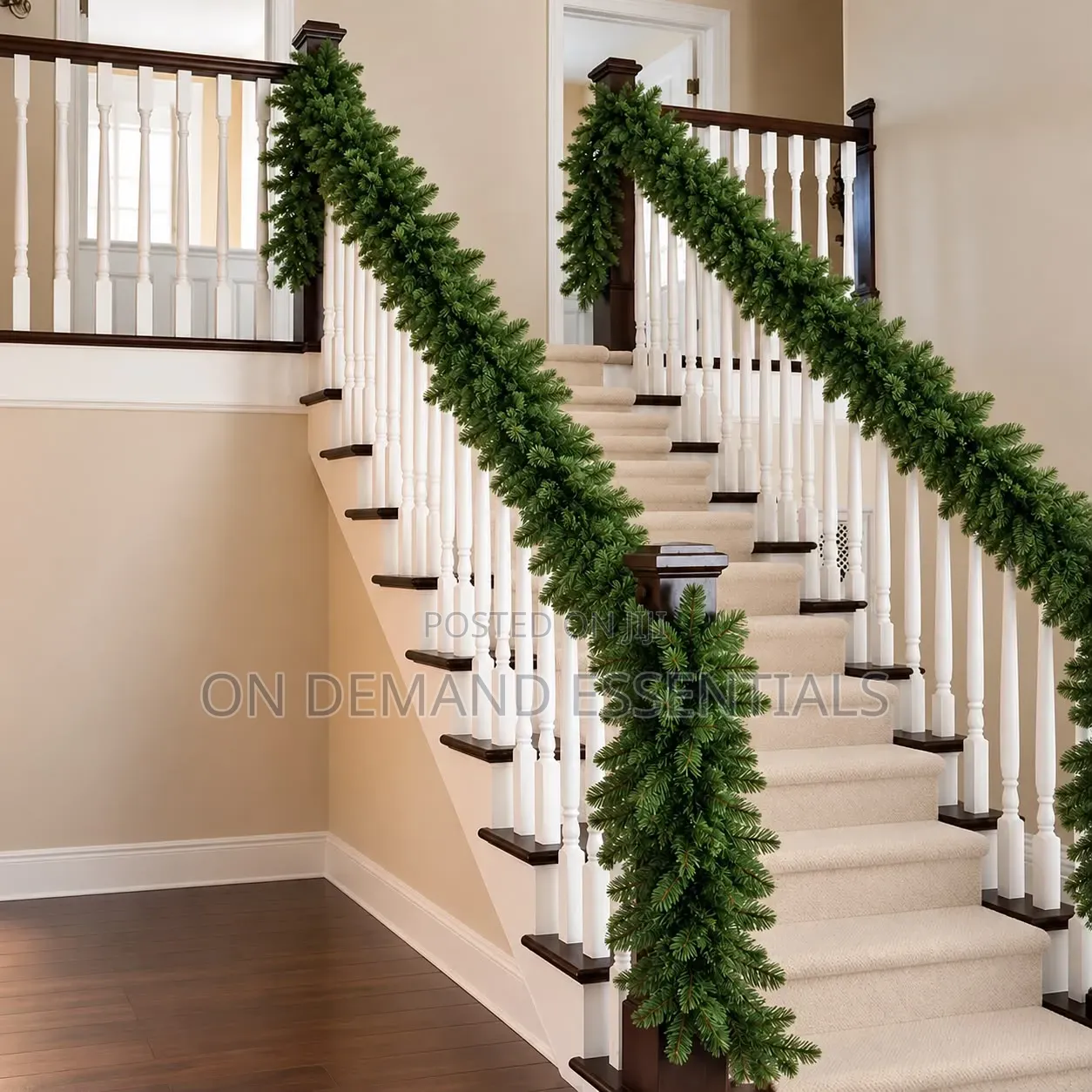 Premium Green Christmas Garland