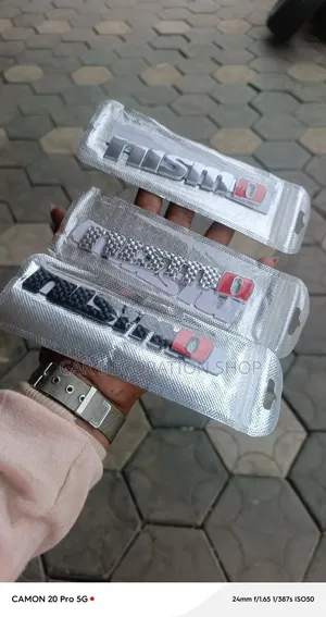 Nismo Badge for Exterior Grilles, Fender Sides