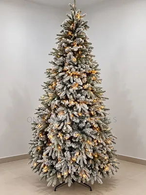 PREMIUM PVC PRELIT CHRISTMAS TREE High Quality With 3000 Leaves