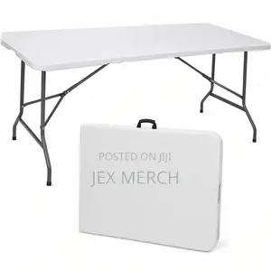 Heavy-Duty 1.2m Folding Table