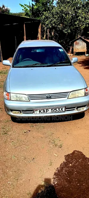 Toyota Corolla 1.6 Station Wagon 1997 Silver