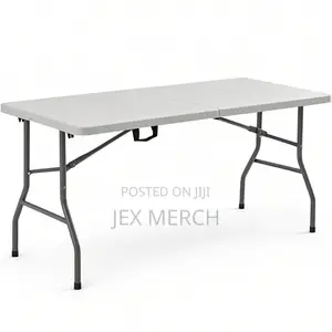 Spacious 1.2m Folding Table