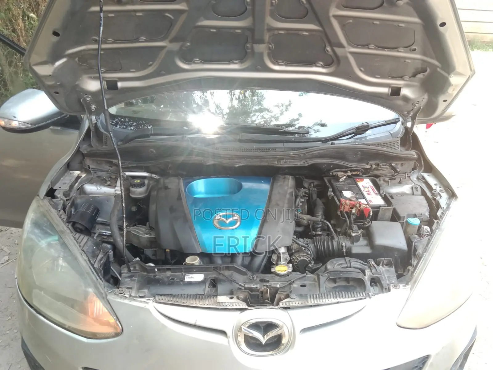 Mazda Demio 2013 Silver