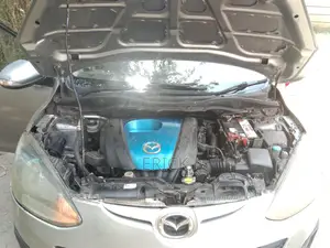 Mazda Demio 2013 Silver