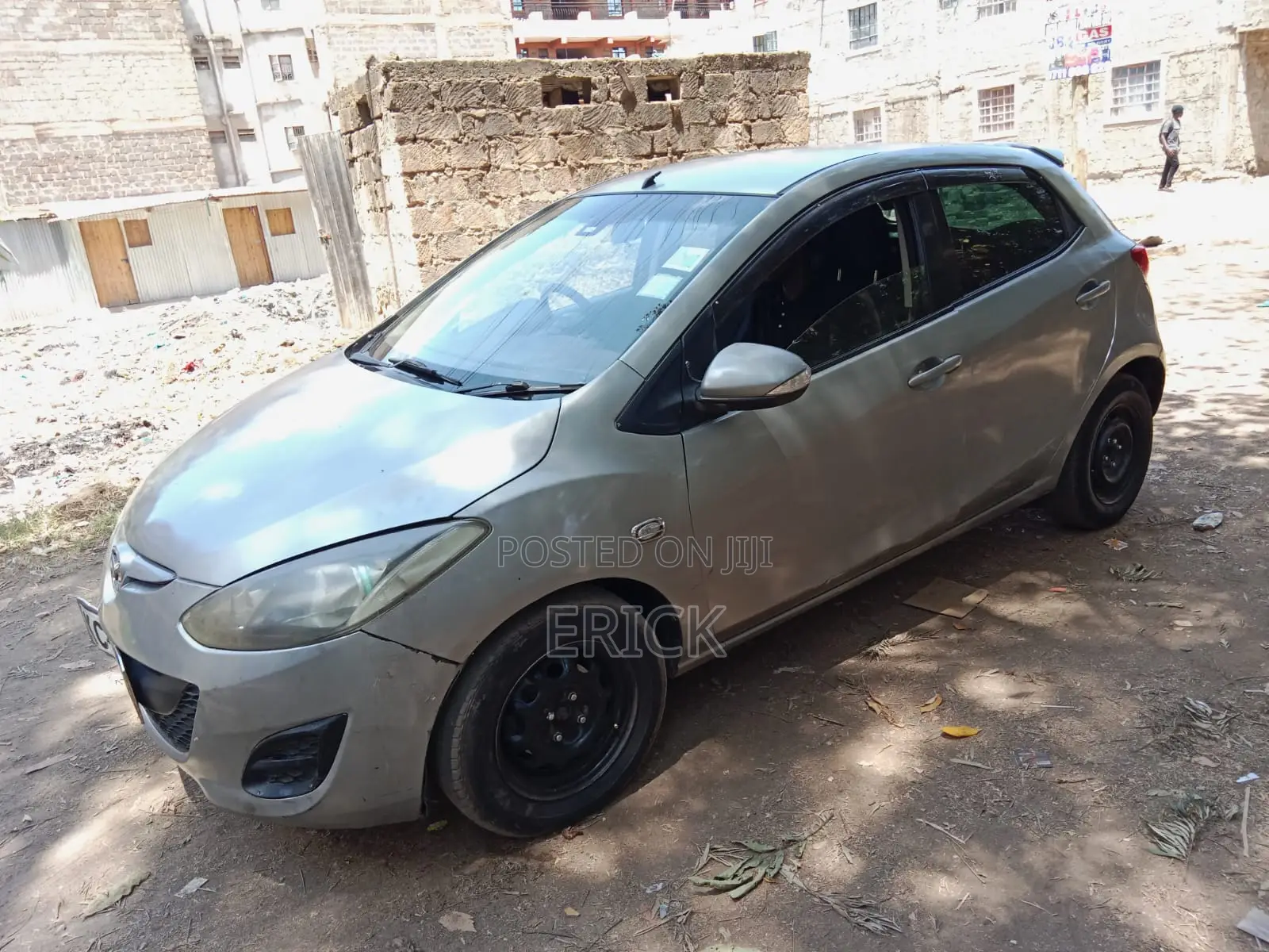 Mazda Demio 2013 Silver