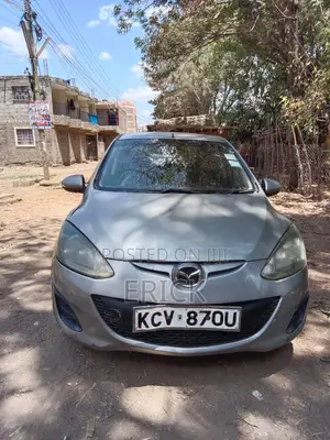Mazda Demio 2013 Silver