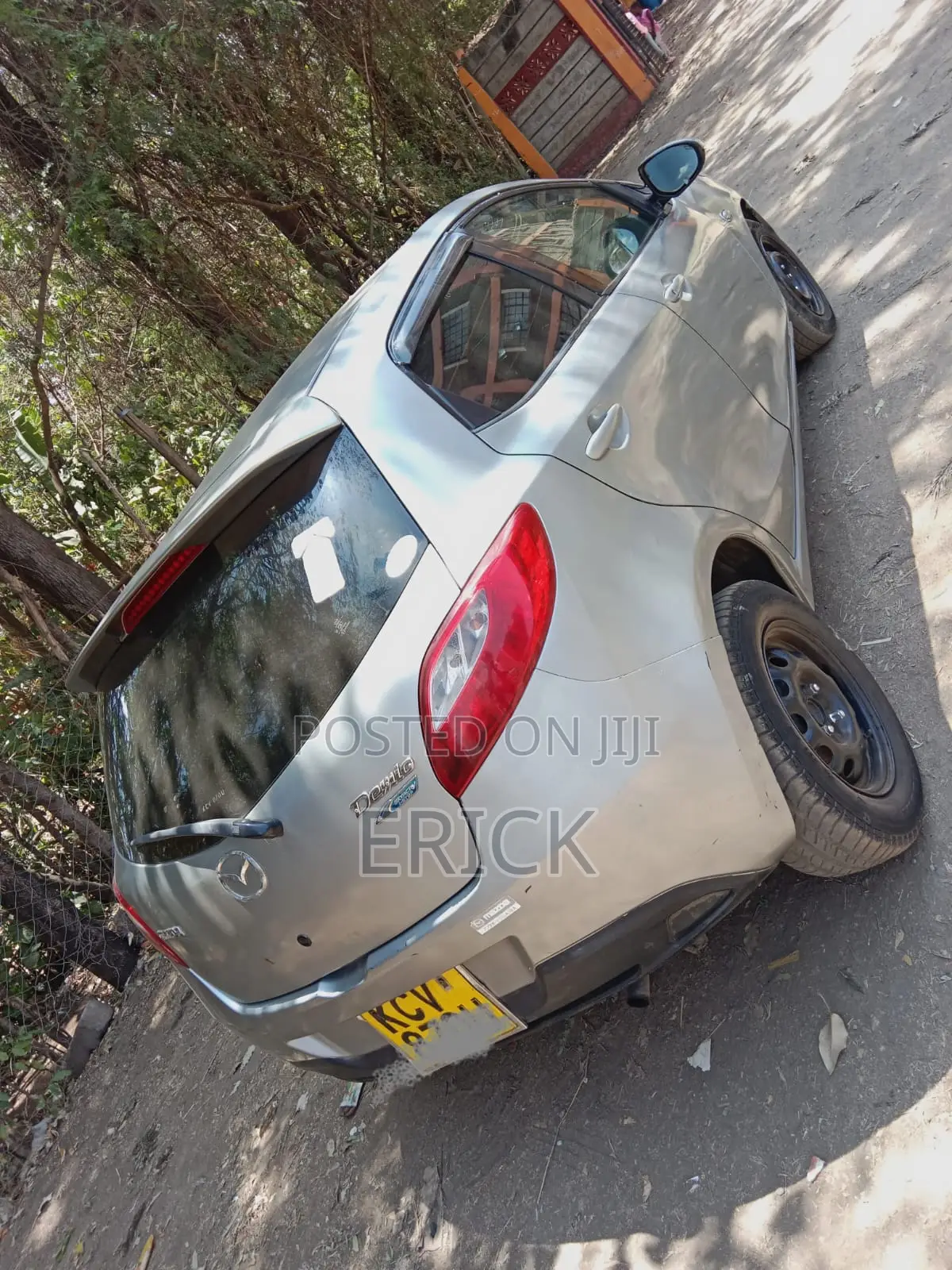 Mazda Demio 2013 Silver