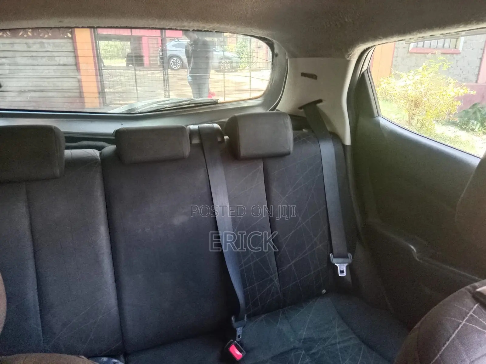 Mazda Demio 2013 Silver
