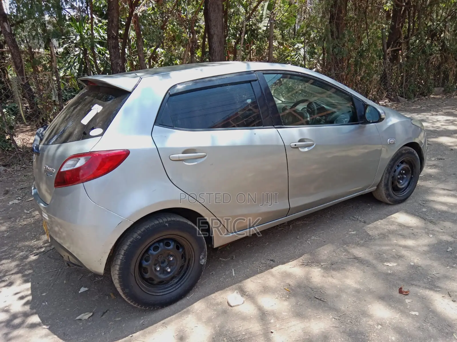 Mazda Demio 2013 Silver