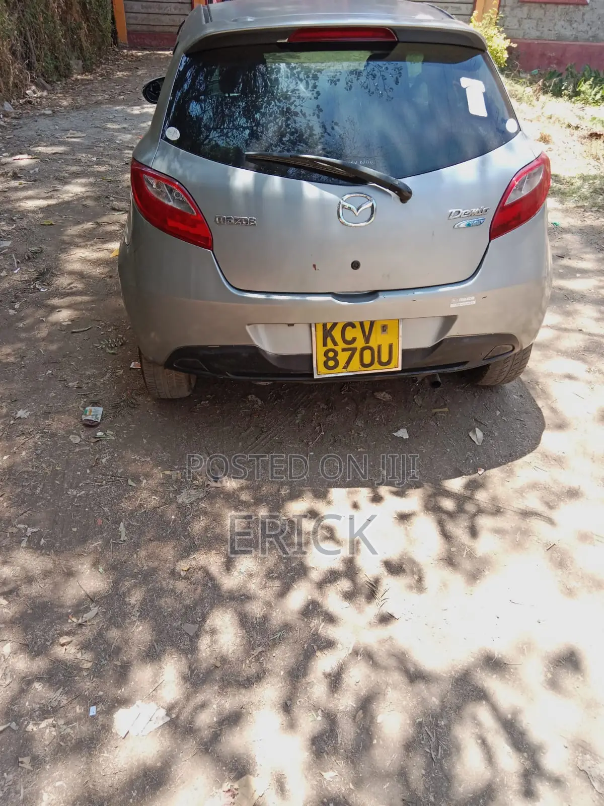 Mazda Demio 2013 Silver
