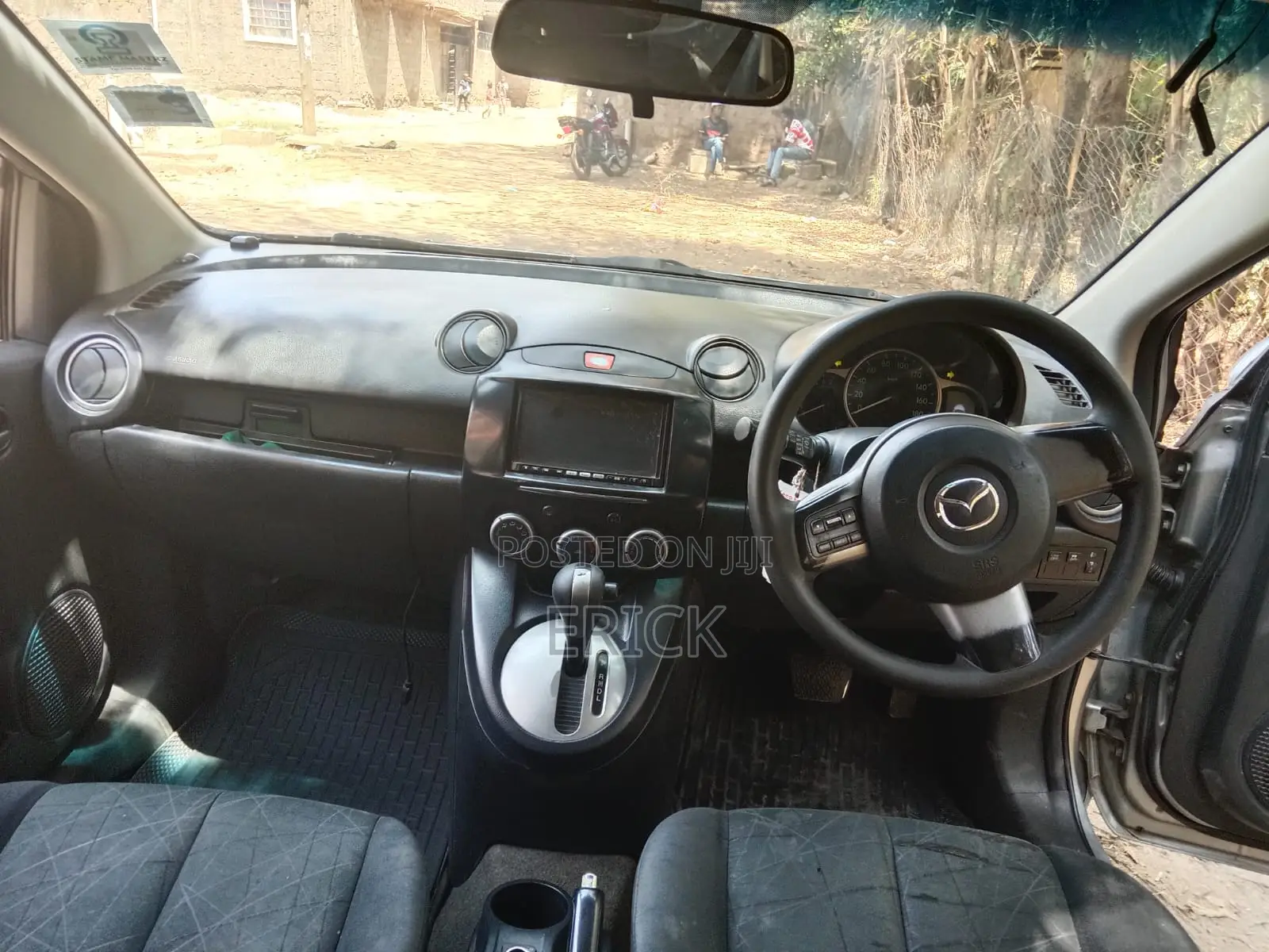 Mazda Demio 2013 Silver
