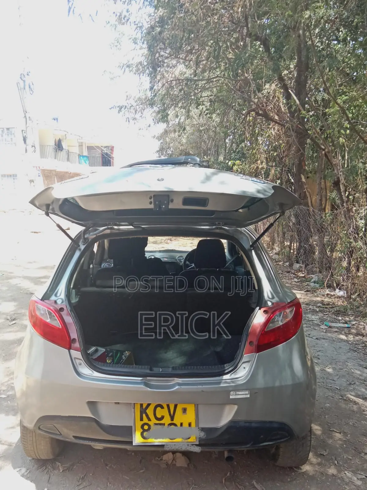 Mazda Demio 2013 Silver