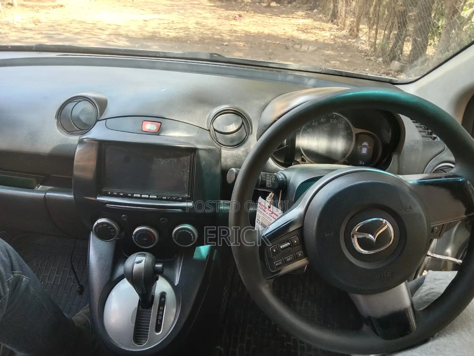Mazda Demio 2013 Silver