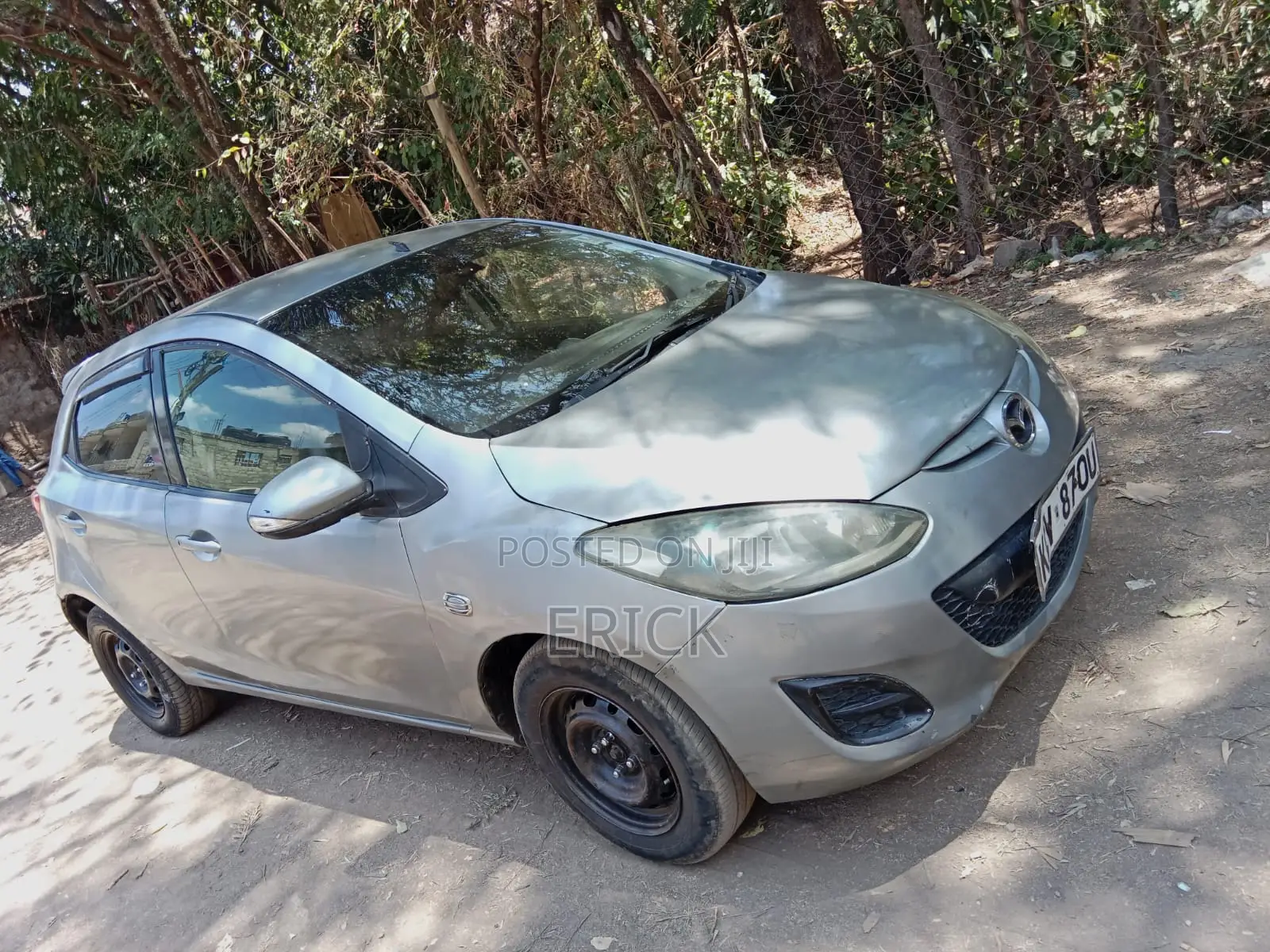 Mazda Demio 2013 Silver