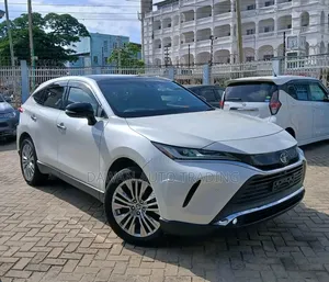 Toyota Harrier Z 2020 White