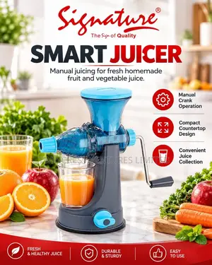 Smart Manual Juicer