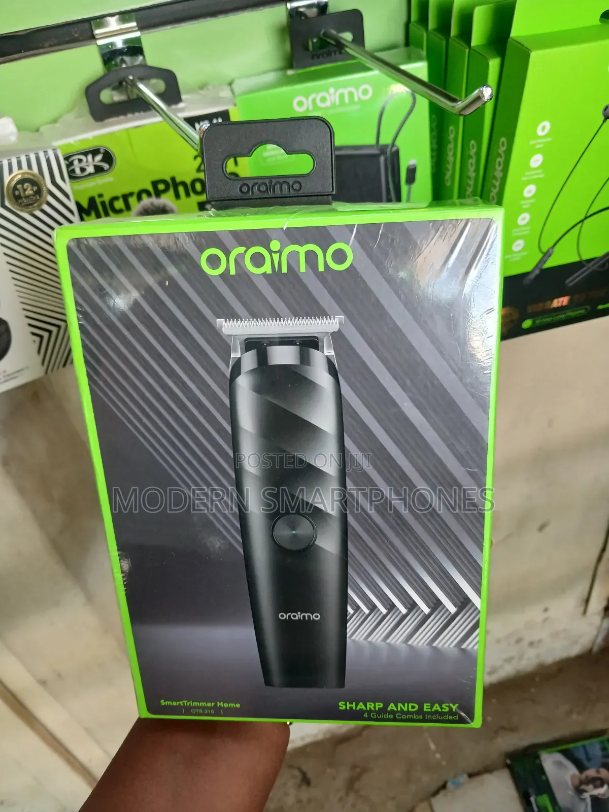 SmartTrimmer Home