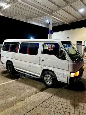 Nissan Caravan (Urvan) 2004 White