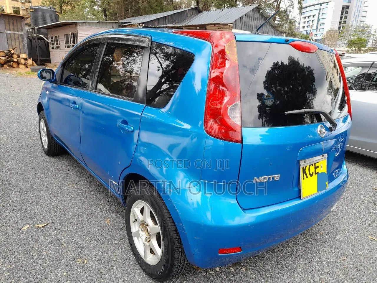 Nissan Note 2008 Blue