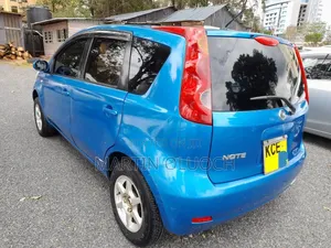 Nissan Note 2008 Blue