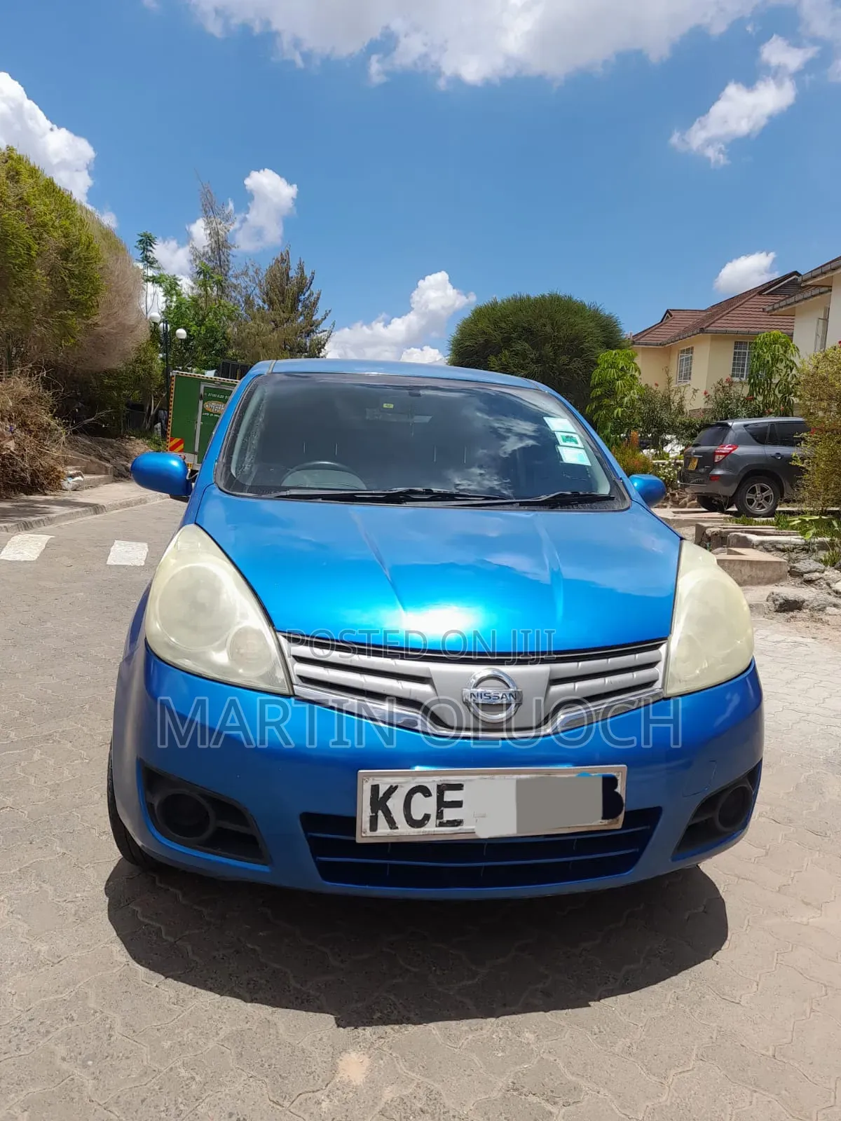 Nissan Note 2008 Blue