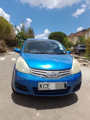 Nissan Note 2008 Blue