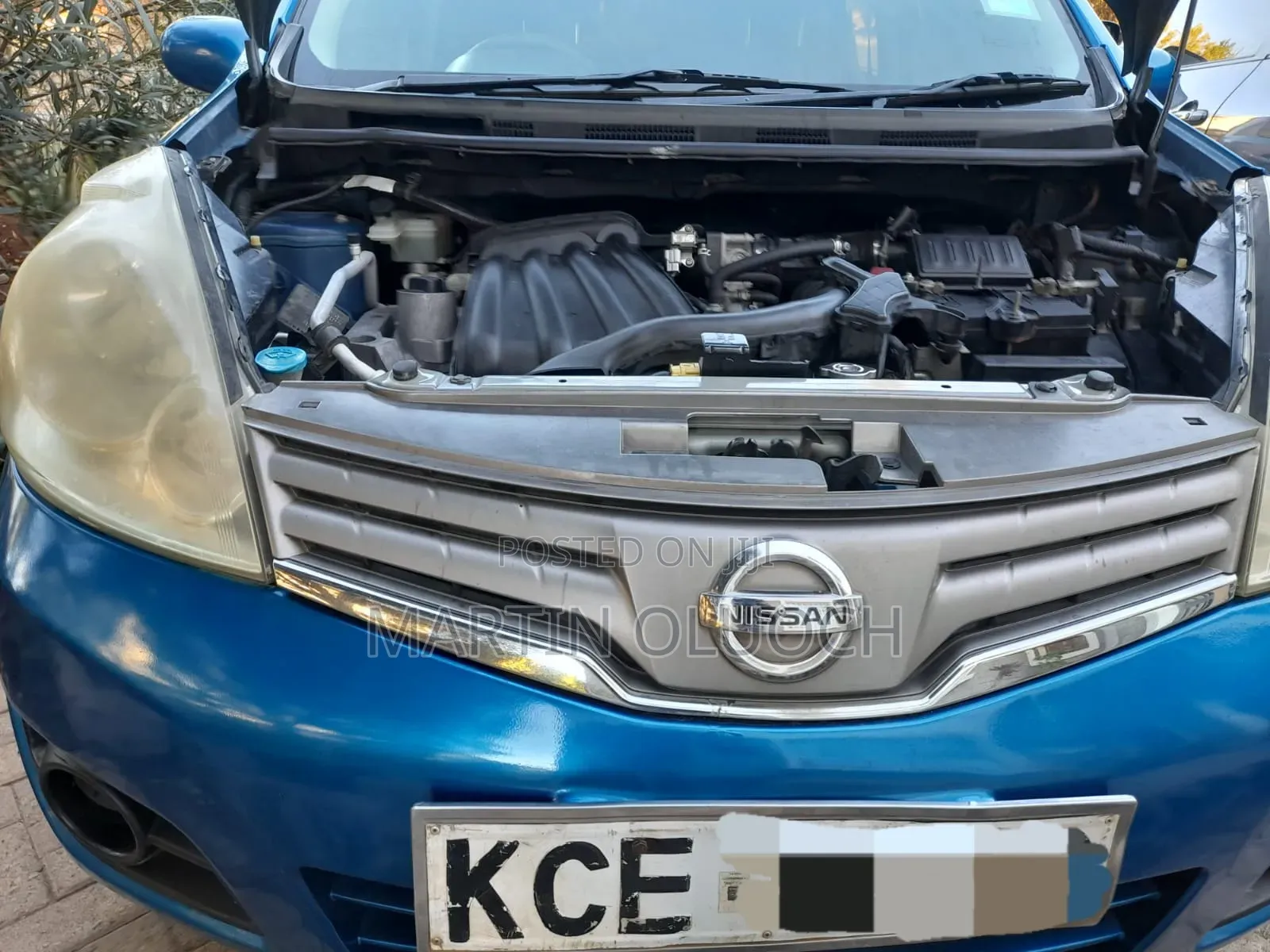 Nissan Note 2008 Blue
