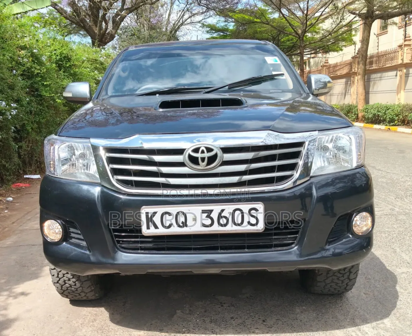 Toyota Hilux 2011 Black