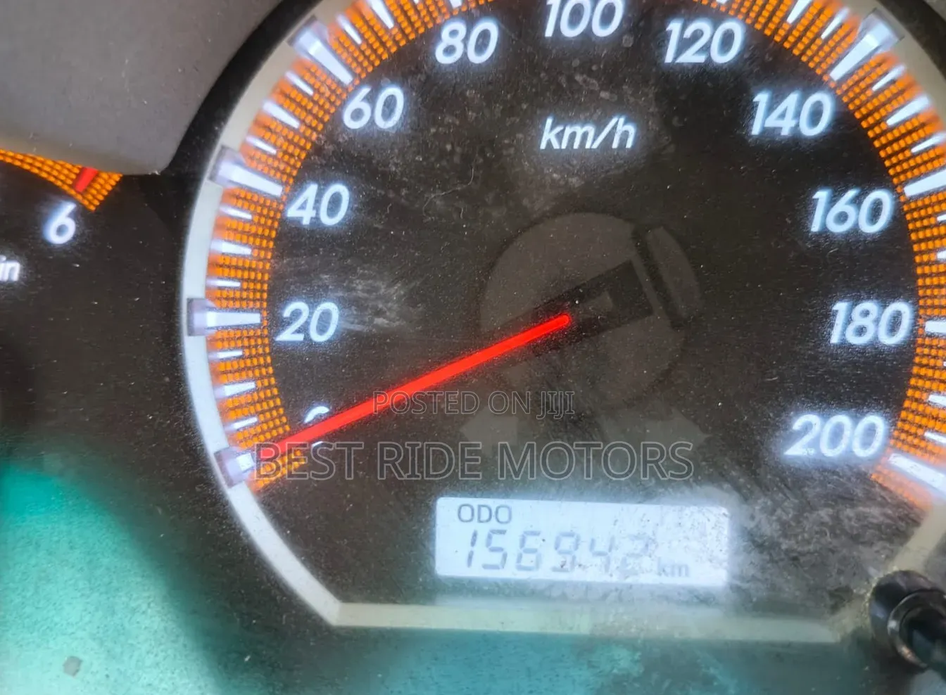 Toyota Hilux 2011 Black