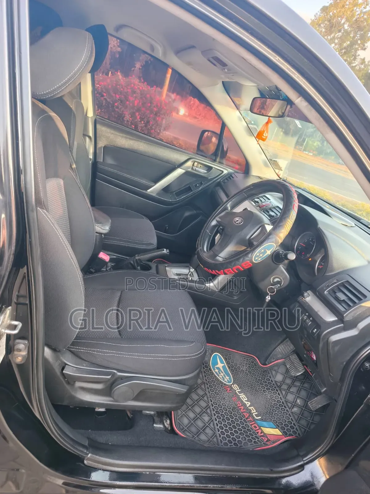 Subaru Forester 2013 Black