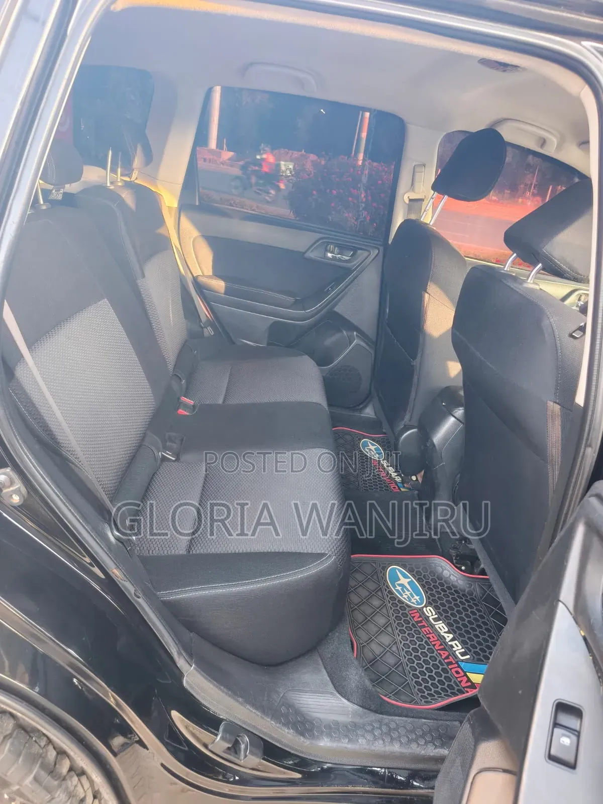 Subaru Forester 2013 Black