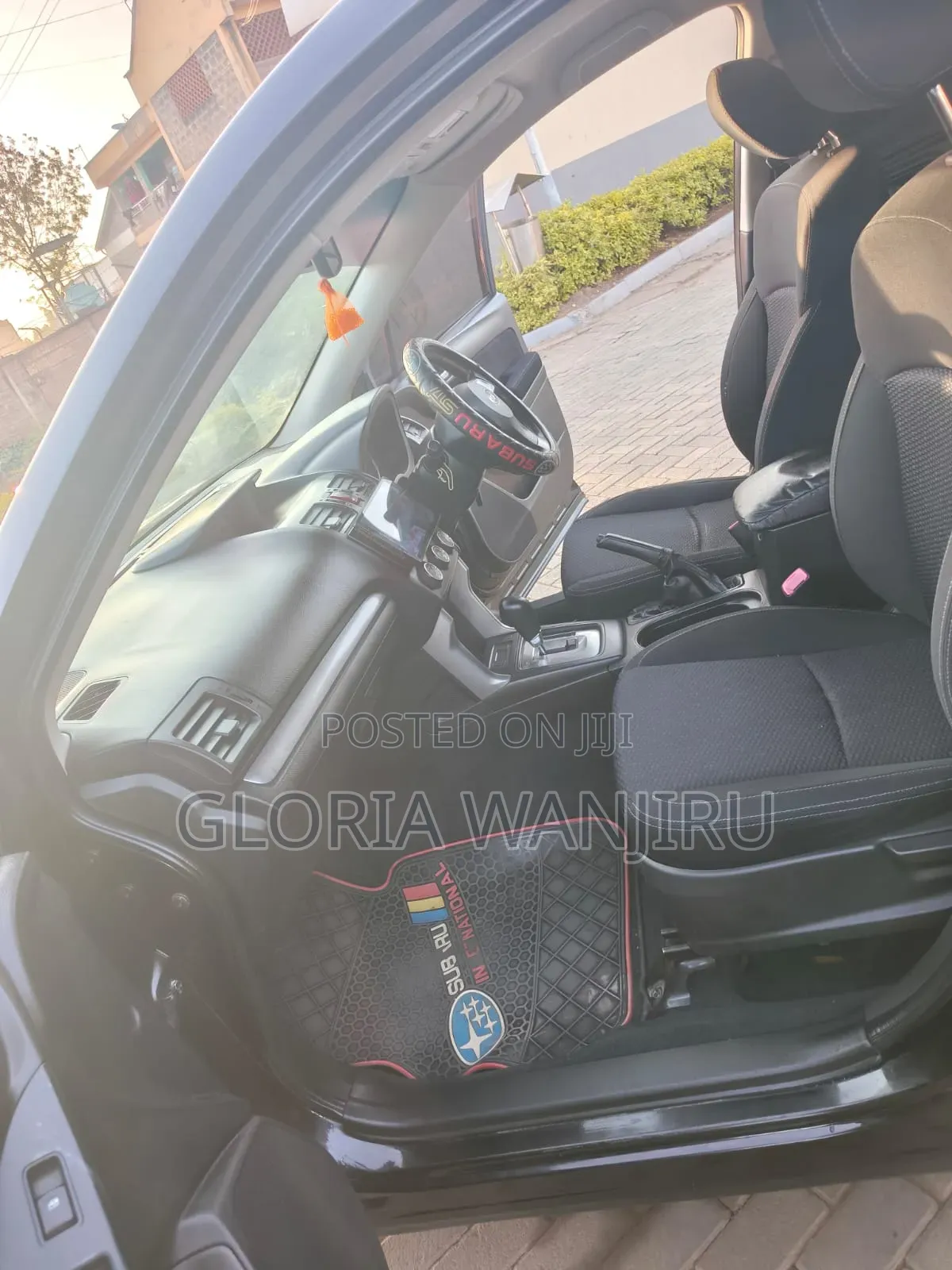 Subaru Forester 2013 Black