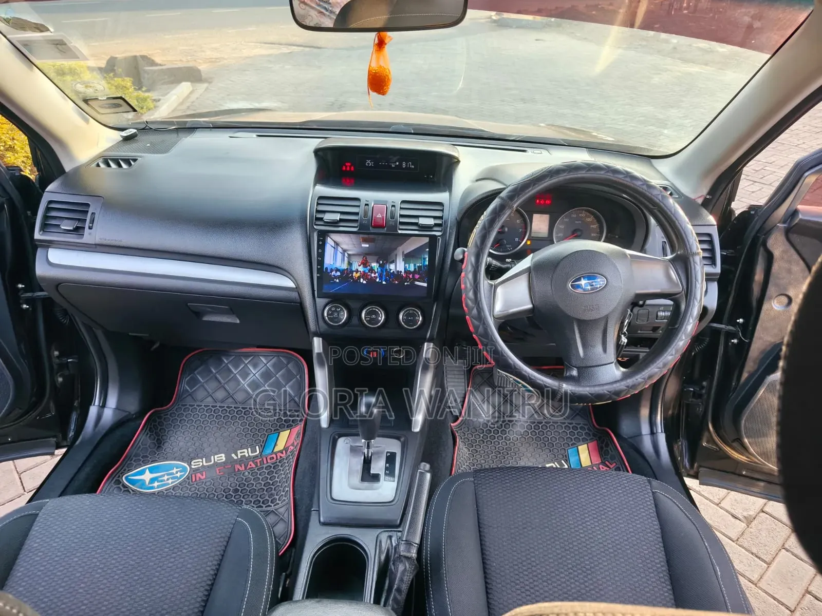 Subaru Forester 2013 Black