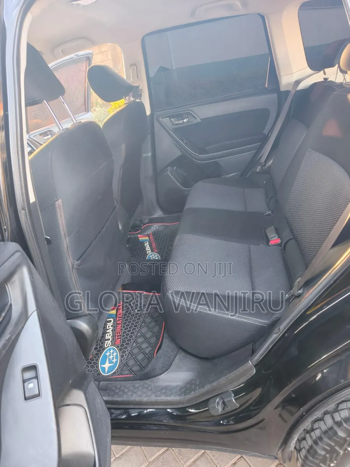 Subaru Forester 2013 Black
