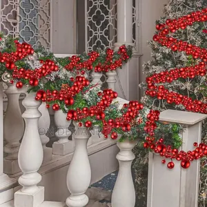 Artificial Berry Garland – Christmas Décor