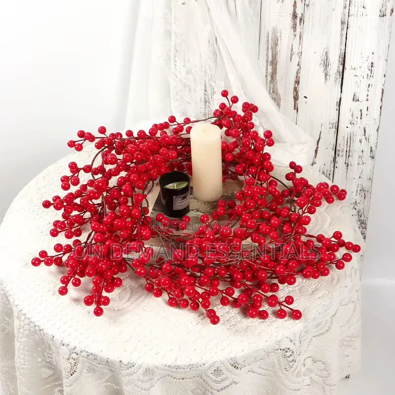 Artificial Berry Garland – Christmas Décor