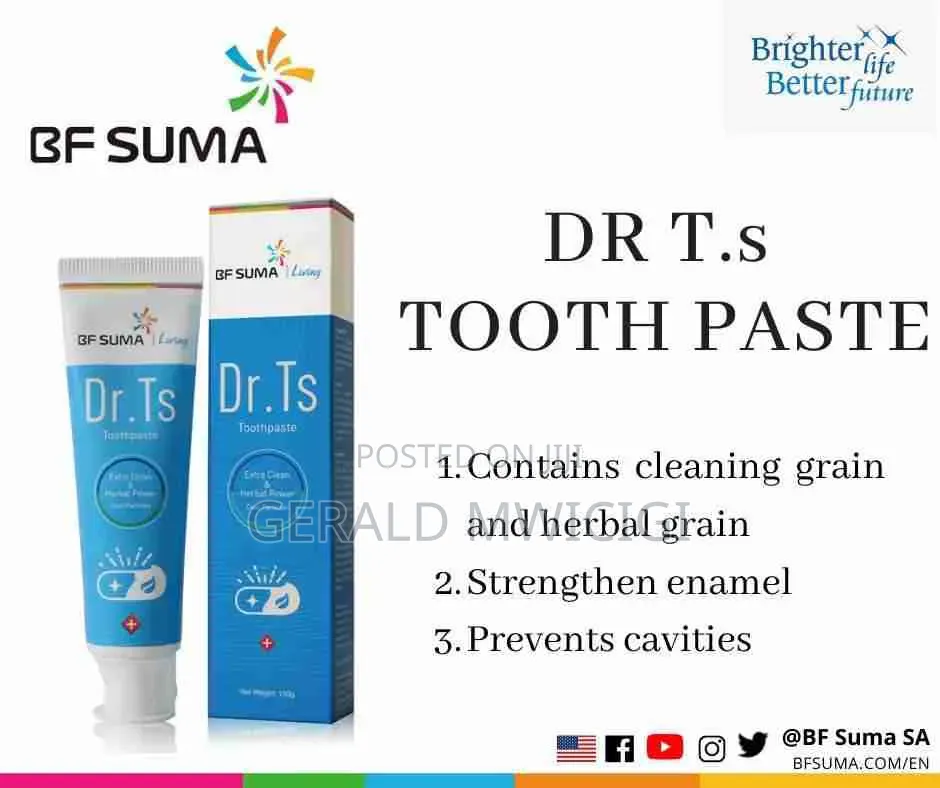 Bf Suma Dr Ts Toothpaste