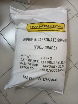 Sodium Bicarbonate 99%(food Grade)