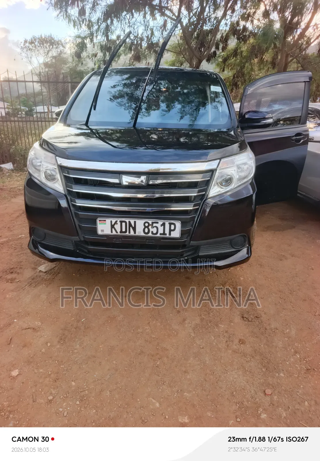 Toyota Noah 2017