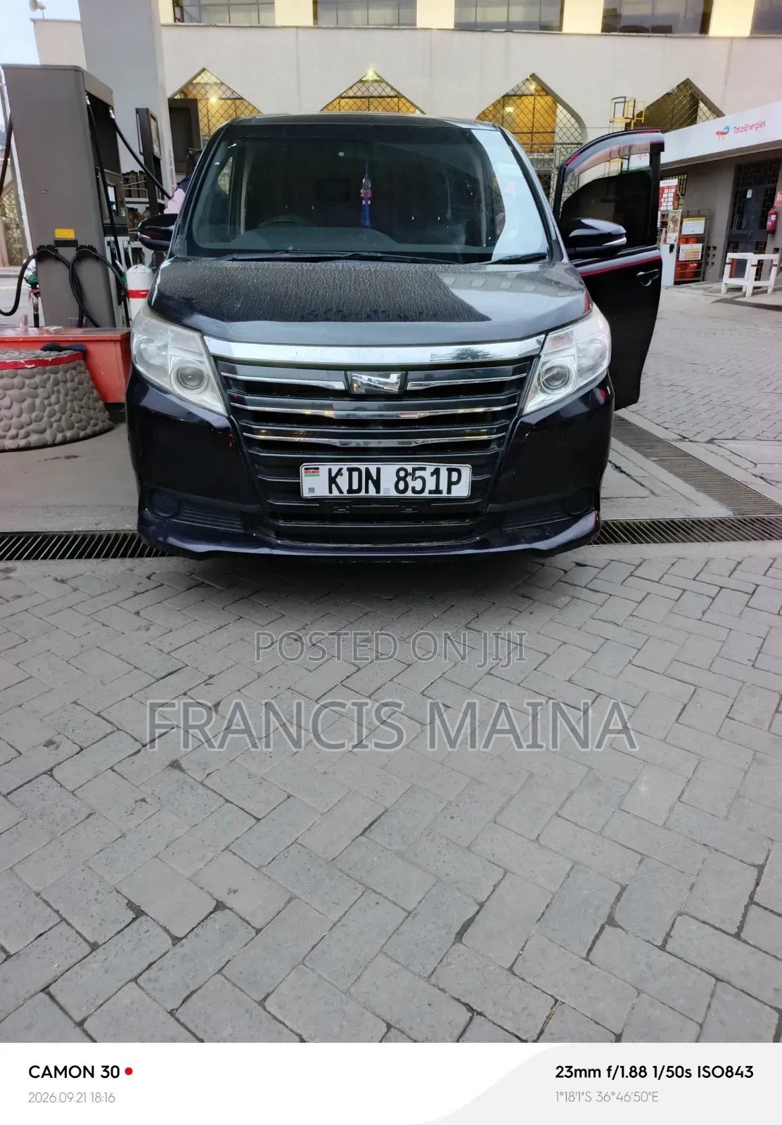 Toyota Noah 2017