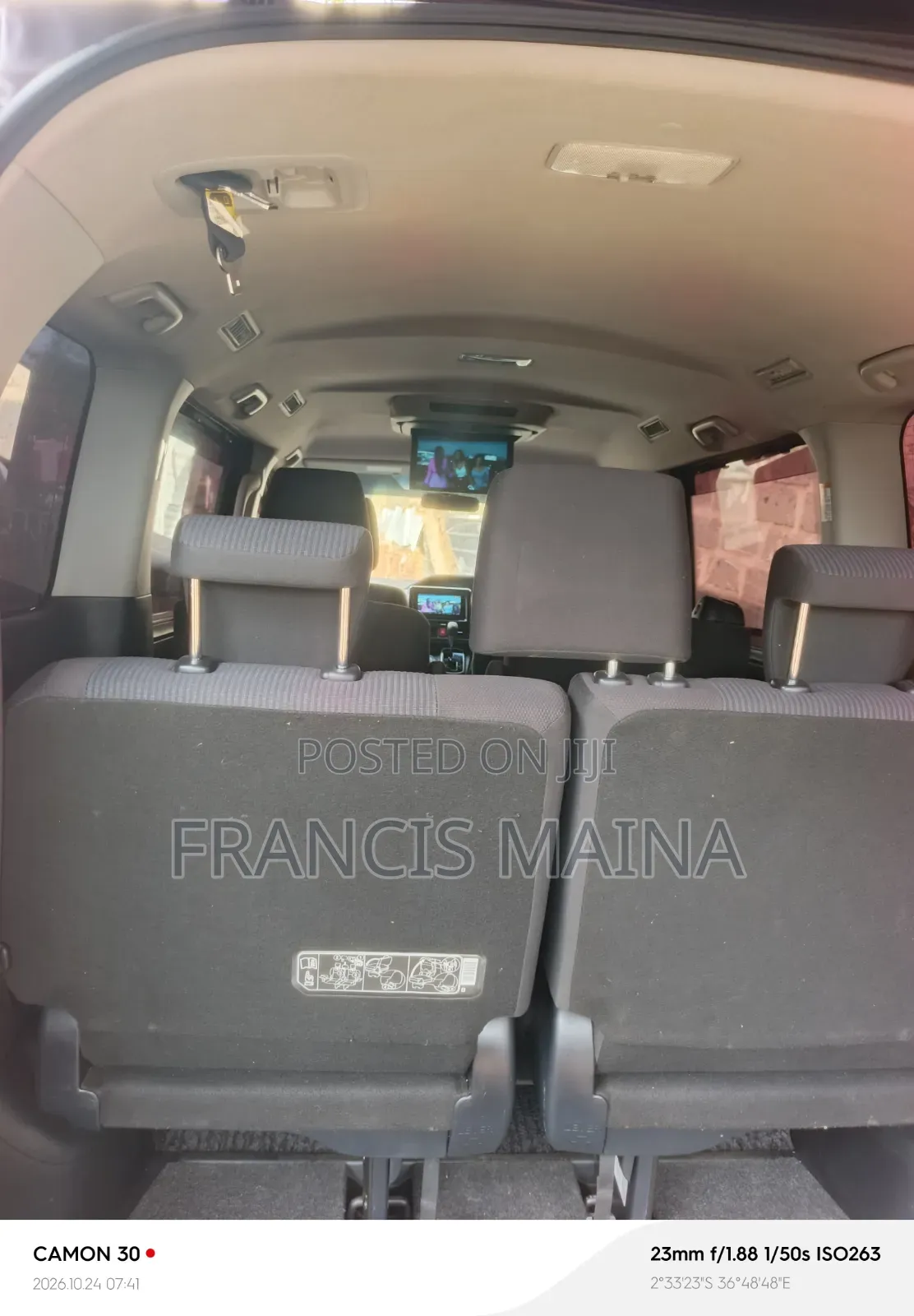 Toyota Noah 2017