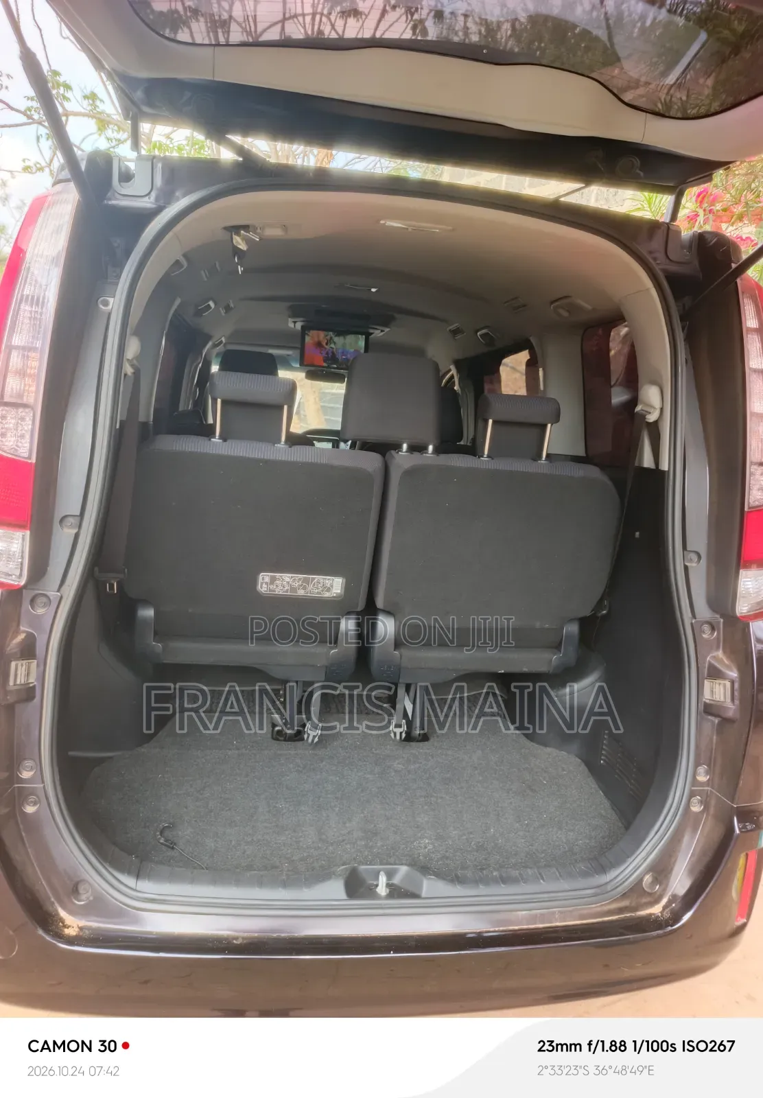 Toyota Noah 2017