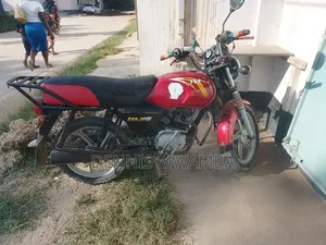 TVS XL 100 2020 Red