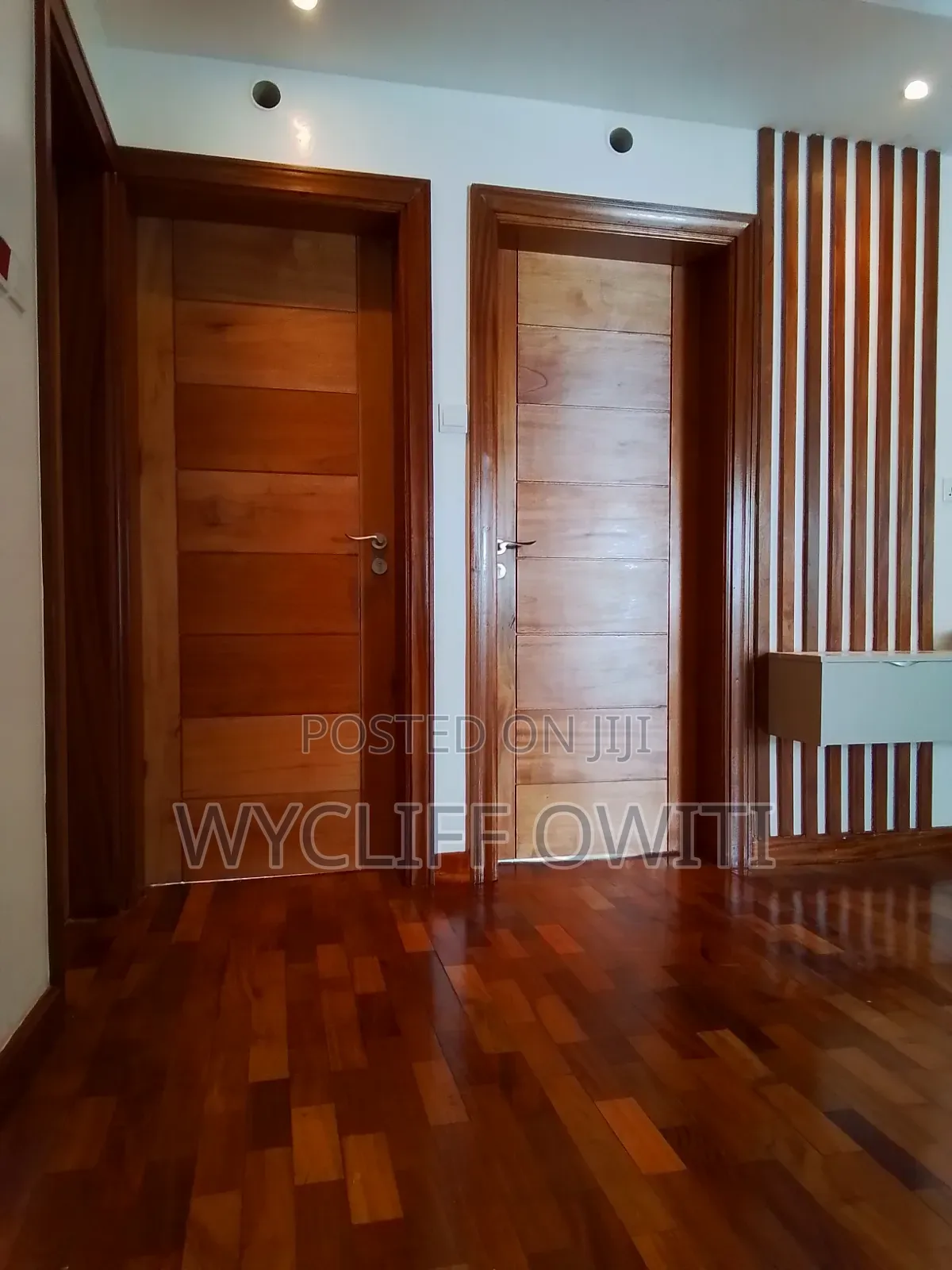 Kitchen Cabinets ,Stairs,wooden Floor and Waldrops