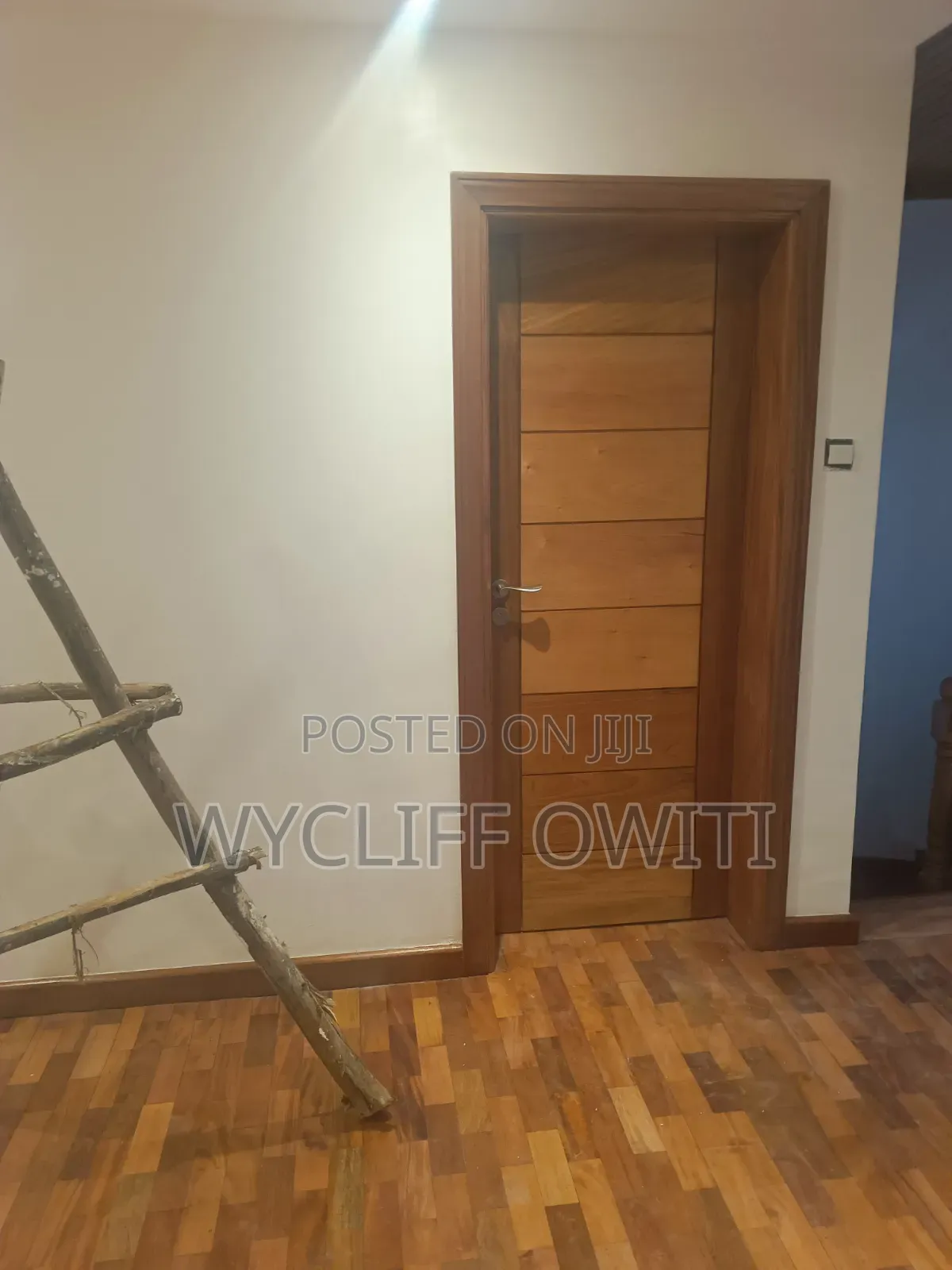 Kitchen Cabinets ,Stairs,wooden Floor and Waldrops