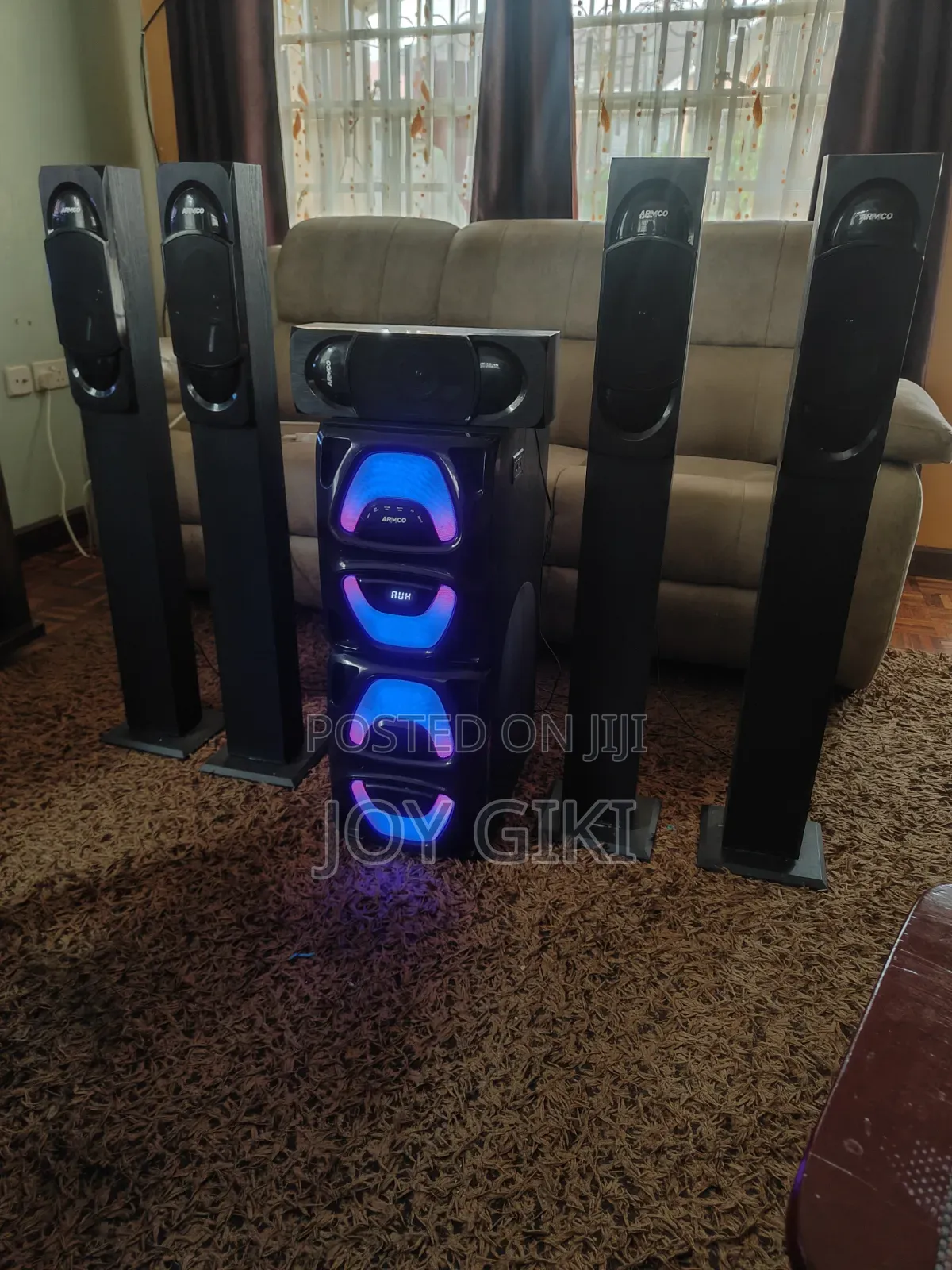 Armco Sound System
