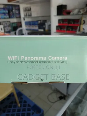 WiFi Panorama Security Camera – 360° Panoramic View