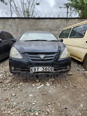 Toyota Caldina 2007 Black